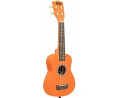 Kala Ukadelic Marmalade Soprano -ukulele, oranssi