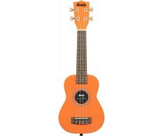 Kala Ukadelic Marmalade Soprano -ukulele, oranssi