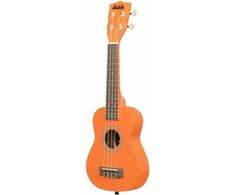 Kala Ukadelic Marmalade Soprano -ukulele, oranssi