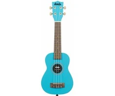 Kala Ukadelic Mėlyna Yonder Soprano -ukulele, turkoosi