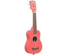 Kala Ukadelic Razzle Dazzle Soprano -ukulele, koralli