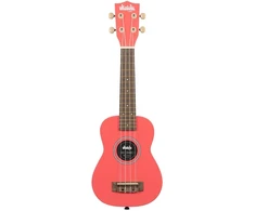 Kala Ukadelic Razzle Dazzle Soprano -ukulele, koralli