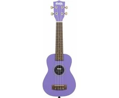 Kala Ukadelic UltraViolet Soprano -ukulele, violetti