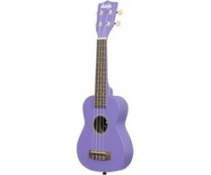 Kala Ukadelic UltraViolet Soprano -ukulele, violetti