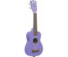 Kala Ukadelic UltraViolet Soprano -ukulele, violetti