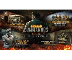 Kalypso Media Commandos: Origins Deluxe Edition