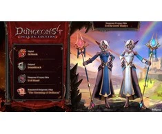 Kalypso Media „Dungeons 4“ (prabangus leidimas) – „PlayStation 5“