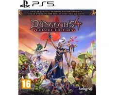 Kalypso Media „Dungeons 4“ (prabangus leidimas) – „PlayStation 5“