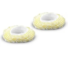 Karcher Didelis apvalių šepetėlių užvalkalų rinkinys