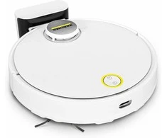 Dulkių siurblys-robotas Kärcher RCV 3 su plovimo funkcija, Baltas