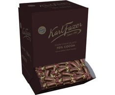 Karl Fazer Dark 70 % -suklaakonvehti, 3kg