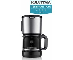 Kavos aparatas Braun PurShine KF1500.BK juoda