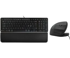 Klaviatūra Contour Design Contour Ergonomia-bundle, langallinen