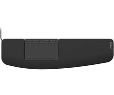 Klaviatūra Contour Design „Contour Touch“ ergonominis jutiklinis planšetinis kompiuteris su belaidžiu jutikliniu skydeliu