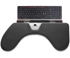 Pelė Contour Contour RollerMouse Raudonas Max + Armauflage su laidu