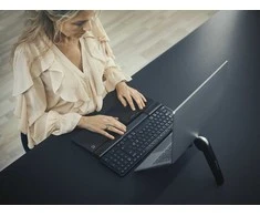 Pelė Contour SliderMouse Pro WL Įprasta WR veganiškos odos mažmeninė prekyba