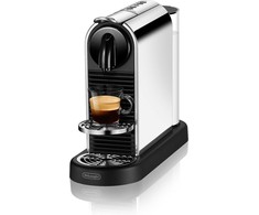 Kavos aparatas „Delonghi Nespresso Citiz EN 220.M“, sidabrinė