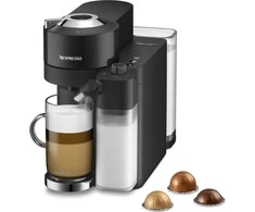 Kapsulinis kavos aparatas Nespresso Vertuo Lattisima, juodas