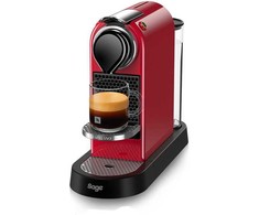 Kavos aparatas Nespresso Citiz by Sage kapselikone, punainen