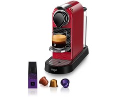 Kavos aparatas Nespresso Citiz by Sage kapselikone, punainen