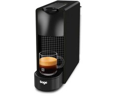 Kavos aparatas Nespresso Essenza Mini by Sage kapselikone, musta