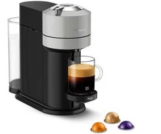 Kavos aparatas Nespresso Vertuo Next by Sage kapselikone, harmaa