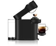 Kavos aparatas Nespresso Vertuo Next by Sage kapselikone, mattamusta