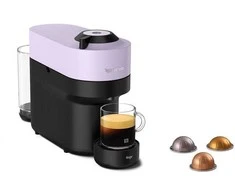 Kavos aparatas Nespresso Vertuo Pop by Sage kapselikone, lila