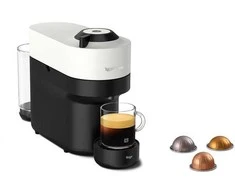 Kavos aparatas Nespresso Vertuo Pop by Sage kapselikone, valkoinen
