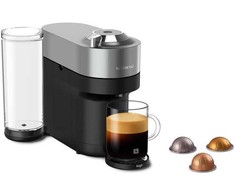 Kavos aparatas Nespresso Vertuo Pop Plus Deluxe by Sage kapselikone, titan