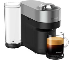 Kavos aparatas Nespresso Vertuo Pop Plus Deluxe by Sage kapselikone, titan