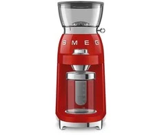 Smeg kavamalė CGF03RDEU, 15 Mahlgrade, 240g Bohnenbeh., 150W, Rot