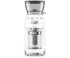 Smeg kavamalė CGF03WHEU, 15 Mahlgrade, 240g Bohnenbeh., 150W, Weiß
