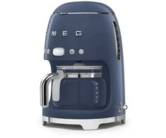 Smeg Kavos aparatas DCF02NBEU, Karaffe 12 Puodeliai, 1050W, Navy Mėlyna