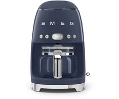 Smeg Kavos aparatas DCF02NBEU, Karaffe 12 Puodeliai, 1050W, Navy Mėlyna