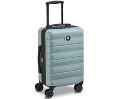 Kelioninis Delsey Air Armour Expandable 55 cm matkalaukku, vihreä