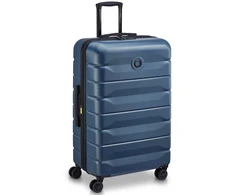 Kelioninis Delsey Air Armour Expandable 77 cm matkalaukku, sininen