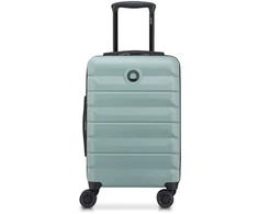 Kelioninis Delsey Air Armour Expandable 55 cm matkalaukku, vihreä