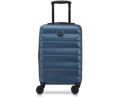 Kelioninis Delsey Air Armour Expandable 55 cm matkalaukku, sininen