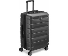 Kelioninis Delsey Air Armour Expandable 68 cm matkalaukku, musta