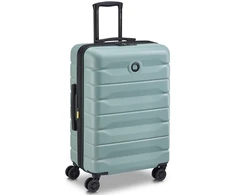 Kelioninis Delsey Air Armour Expandable 68 cm matkalaukku, vihreä