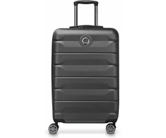 Kelioninis Delsey Air Armour Expandable 68 cm matkalaukku, musta