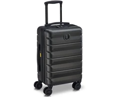 Kelioninis Delsey Air Armour Expandable 55 cm matkalaukku, musta