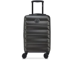Kelioninis Delsey Air Armour Expandable 55 cm matkalaukku, musta