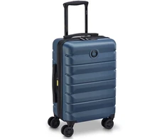 Kelioninis Delsey Air Armour Expandable 55 cm matkalaukku, sininen