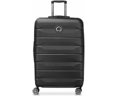 Kelioninis Delsey Air Armour Expandable 77 cm matkalaukku, musta