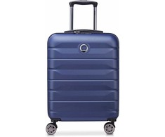 Kelioninis Delsey Air Armour Slim 55 cm matkalaukku, syvän sininen