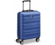 Kelioninis Delsey Air Armour Slim 55 cm matkalaukku, syvän sininen