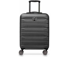 Kelioninis Delsey Air Armour Slim 55 cm matkalaukku, musta