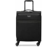 Kelioninis Delsey Brochant 3 Slim 4W 55 cm -matkalaukku, musta